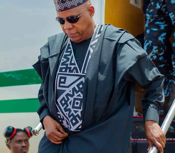 Photos For The First Time As Vice President Kashim Shettima Visits Kano