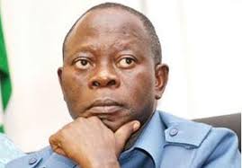 Booted out APC National Chairman Adams Oshiomole
