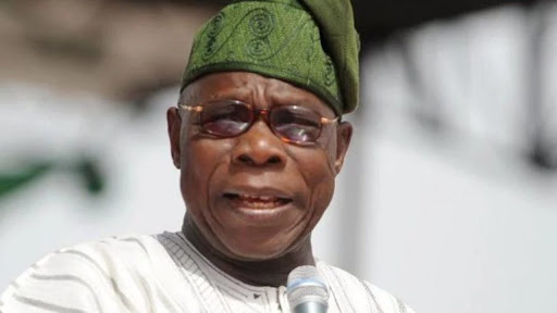 Former President Olusegun Obasanjo