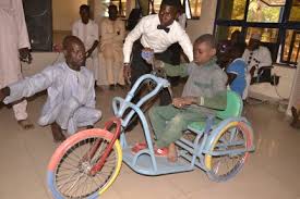 Kano Physically Challenged