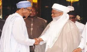 President Buhari and Sultan of Sokoto