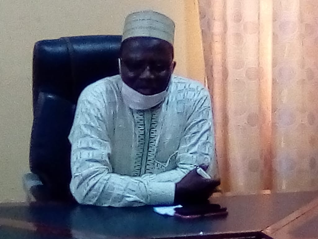 Professor Garba Ibrahim Sheka,Chairman KANSIEC