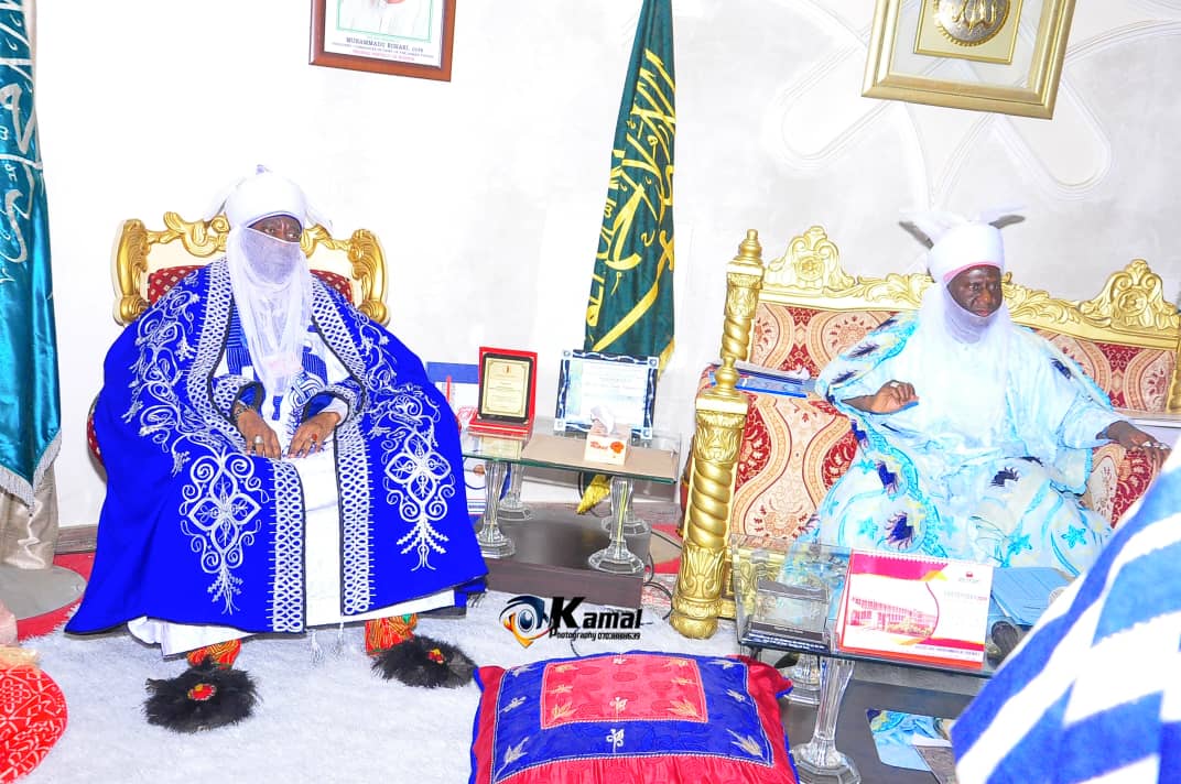 Emir Of Minna and Emir Of Kano