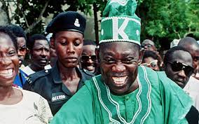 Chief MKO ABIOLA