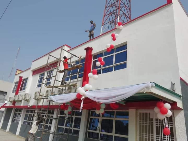 Headquarters of Nasara Radio Station in Kano