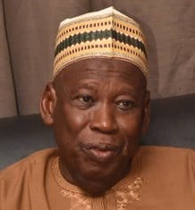 Governor Abdullahi Umar Ganduje