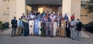 Dr Gambo Aliyu With Participants at the workshop