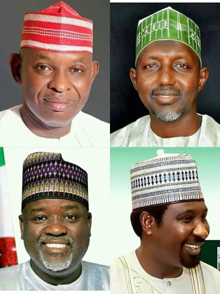 Kano Gubernatorial Hopefuls