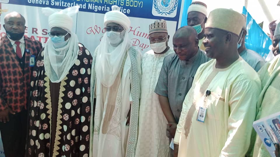 The IHRC Executives With Emir Of Keffi