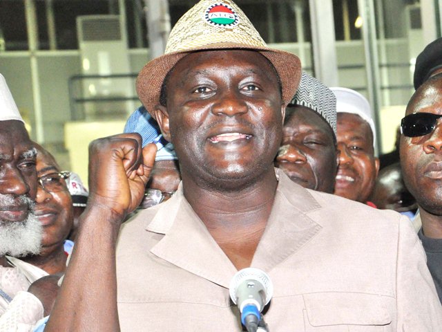 Ayuba Waba ,NLC President