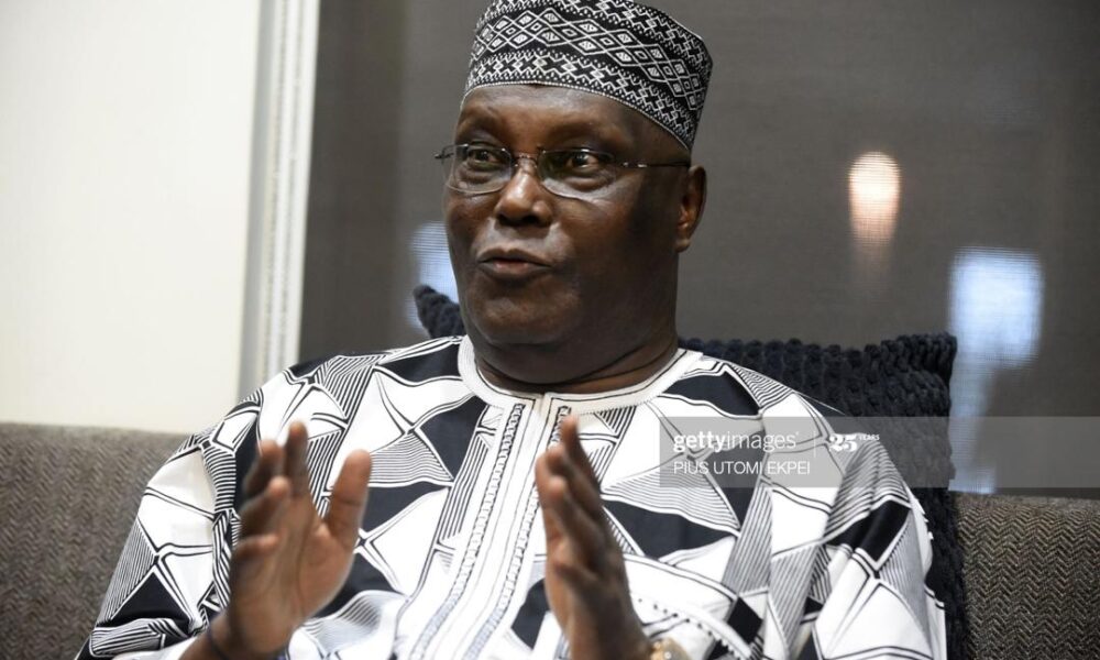 Former Vice President Atiku Abubakar