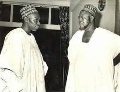 Sir Abubakar And Sir Ahmadu Bello