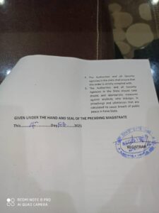 The Court Order Page 2