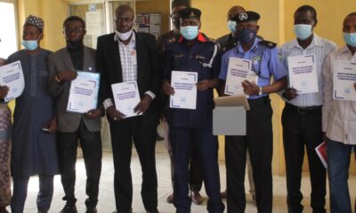 Unveiling The Policy Brief With The Media And Security Agencies