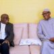 President Buhari and Bola Tinubu