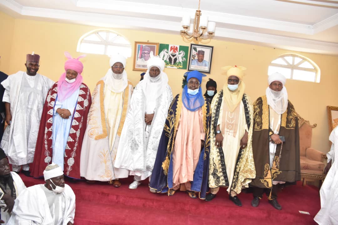 The traditional rulers