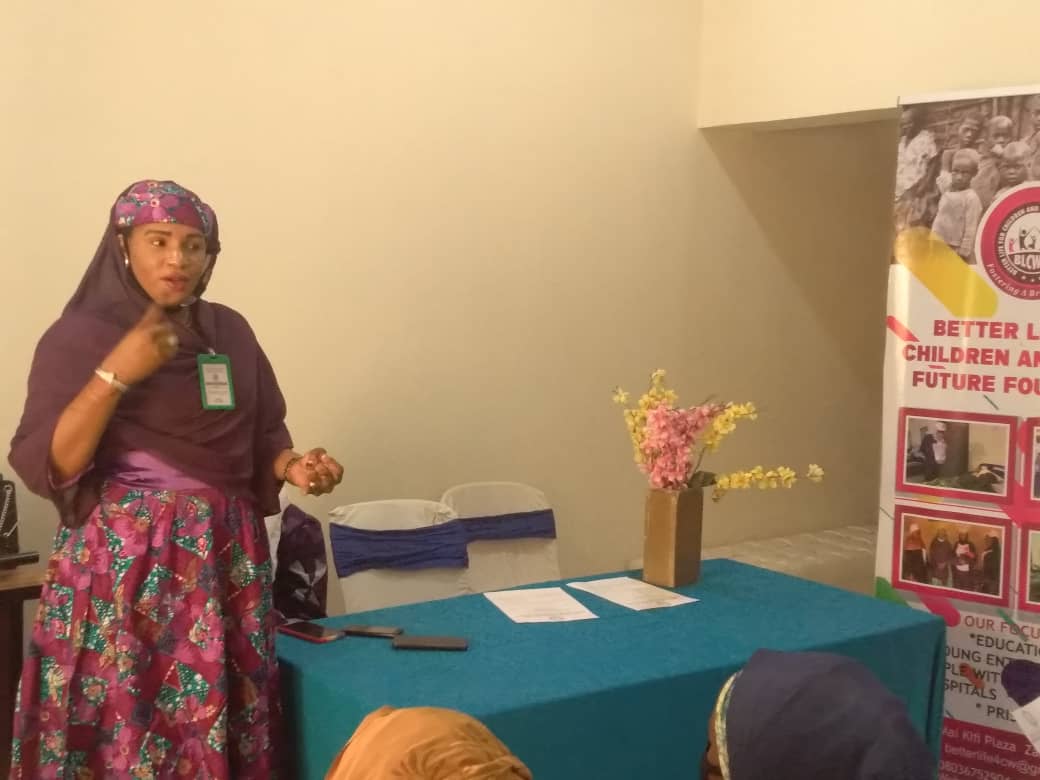 Samira Abubakar Abdullahi Founder of the NGO