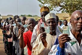 Nigerians at the polls