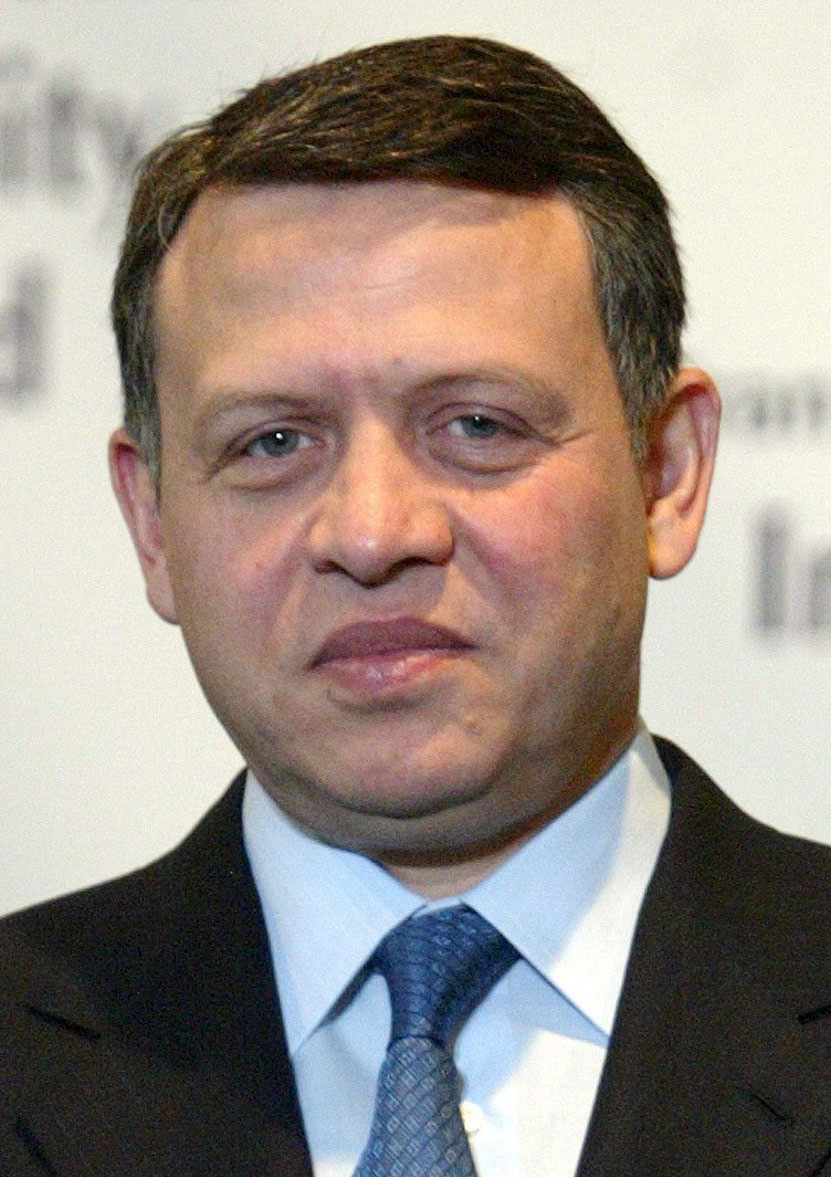 ABdallah II Of Jordan