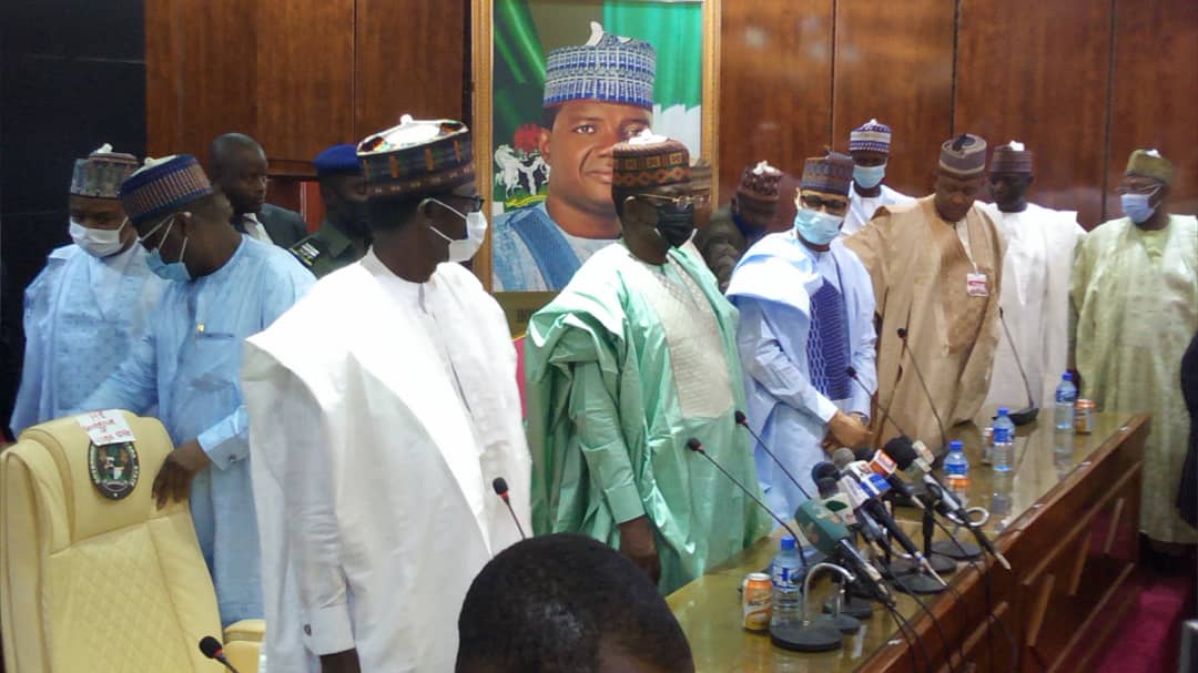 Cross Section of APC Governors