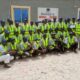 Dangote Cement Plc Trainees Drivers pose for a picture during the graduation ceremony. 50 new drivers were trained at the new Dangote Training Centre Obajana, Kogi State.