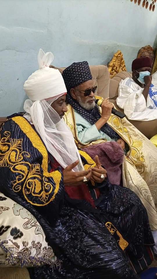 Sheikh Dahiru Usman Bauchi And Khalifa Muhammad Sanusi II