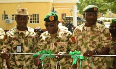 Army Chief Commissioning The Complex
