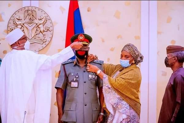 Decorating General Yahaya