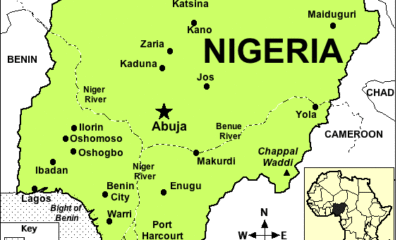 Nigeria's Map