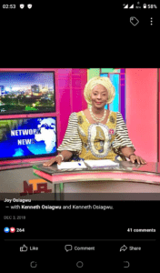 Joy Osiagwu On The Screen
