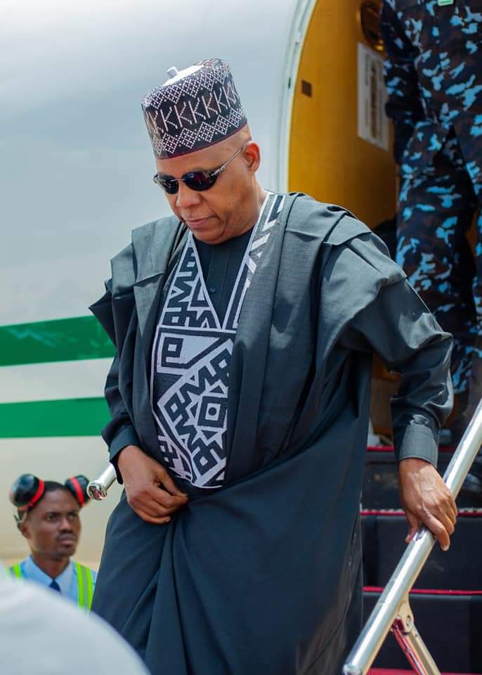 PHOTOS For The First Time As Vice President Kashim Shettima Visits Kano 