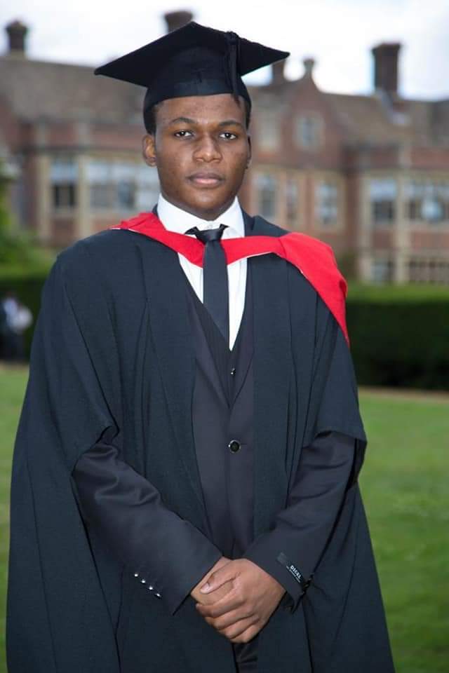 Umar Sanusi Mohammed Shines in UK with First-Class Honors in Software ...