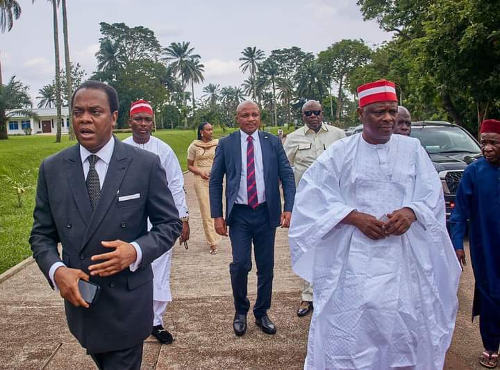 Obasanjo And Kwankwaso Pay Respects At Burial Of Former Cross River ...