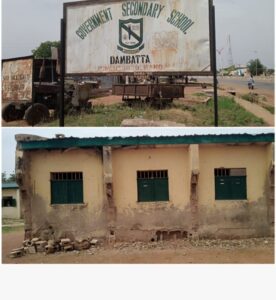 Government secondary school Dambatta