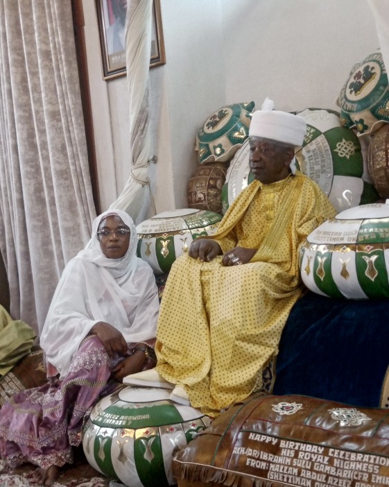 Emir of Ilorin Extols First Female LT Col Ramat Suleiman From The ...