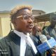 Barrister Segun Kareem counsel to the nominal complainant