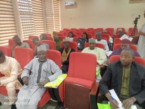 Cross section of enumerators during the session