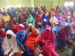 Cross section of women undergoing validation