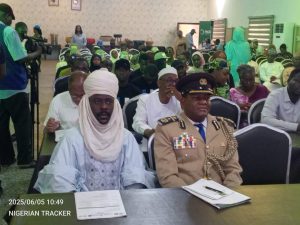 Cross section of participants 