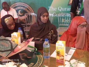 Cross section of participants at the award 