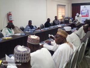 Participants during the workshop 