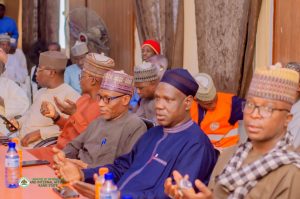 Cross section of members at the meeting 